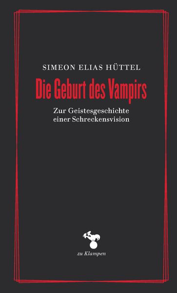 Cover Die Geburt des Vampirs