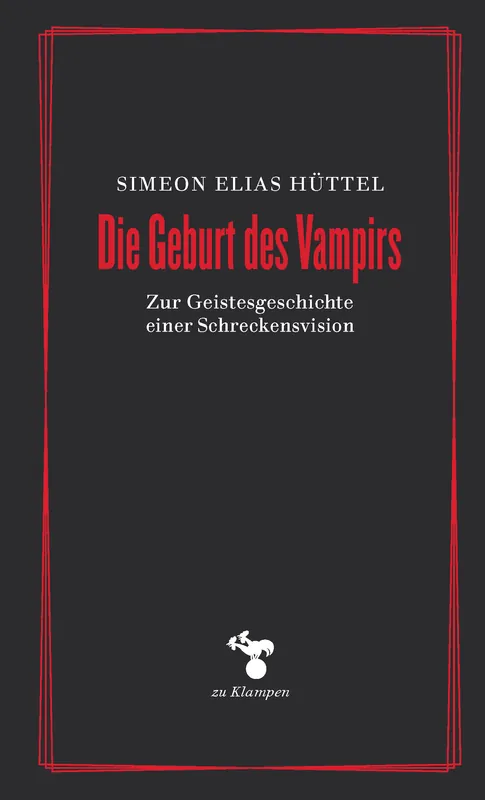 Umschlag zu Die Geburt des Vampirs