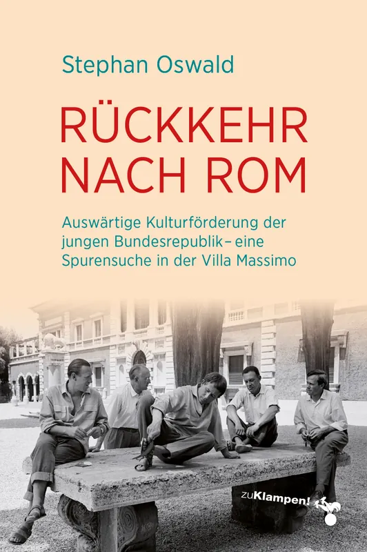 Umschlag zu Rückkehr nach Rom