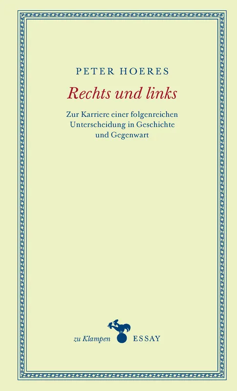 Umschlag zu Rechts und links