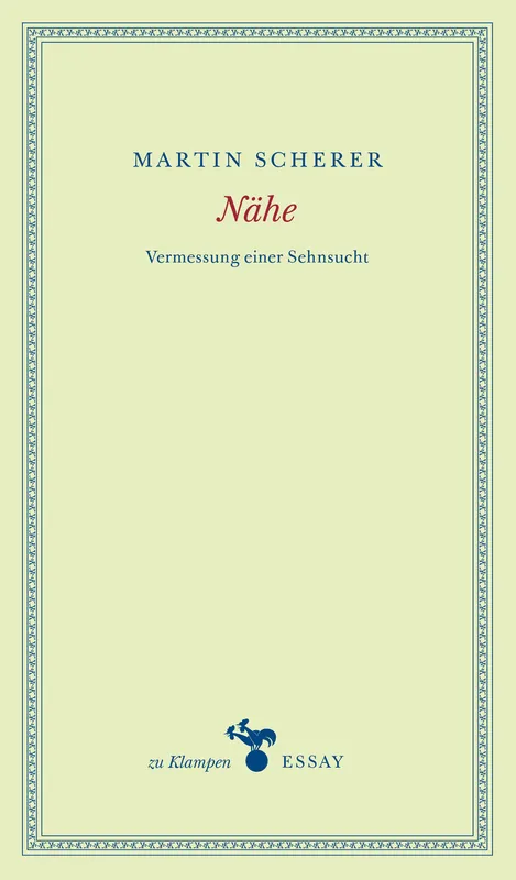 Umschlag zu Nähe