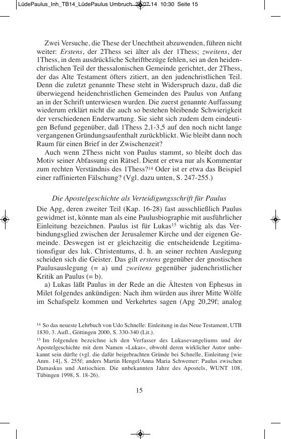 Seite 15 der Leseprobe