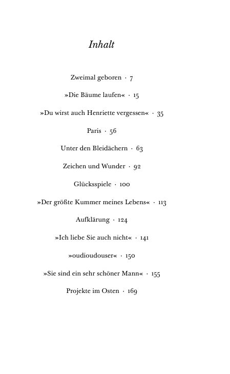 Seite 1 der Leseprobe