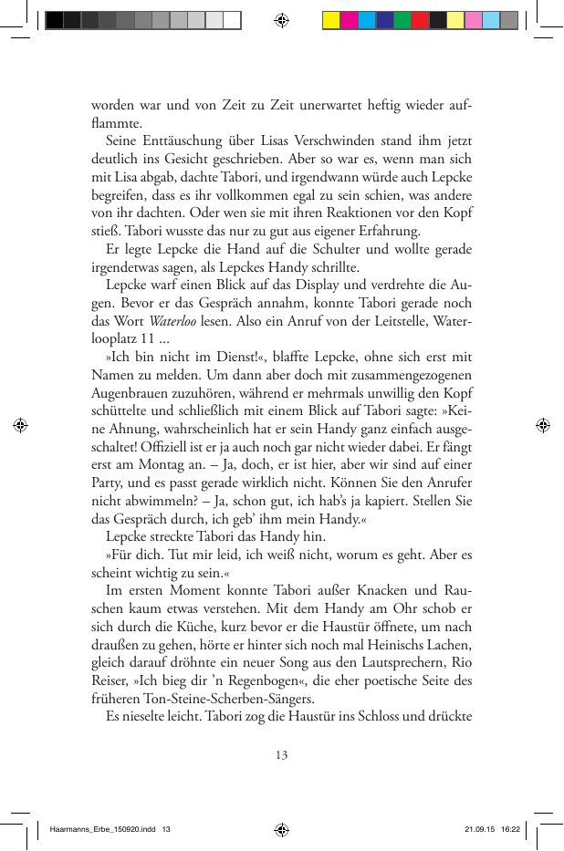 Seite 13 der Leseprobe