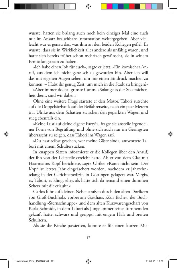 Seite 17 der Leseprobe