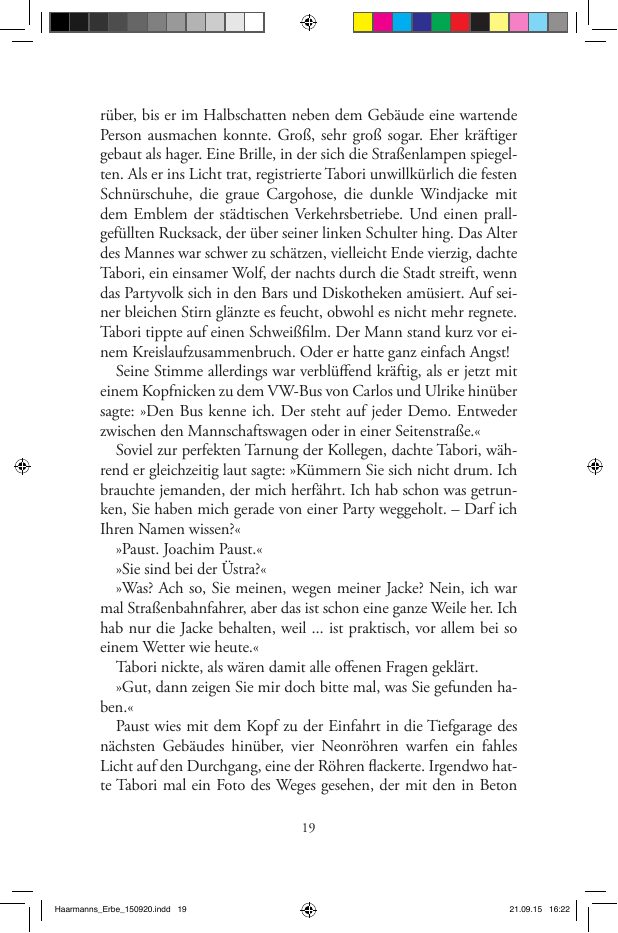 Seite 19 der Leseprobe