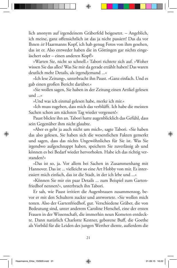 Seite 21 der Leseprobe