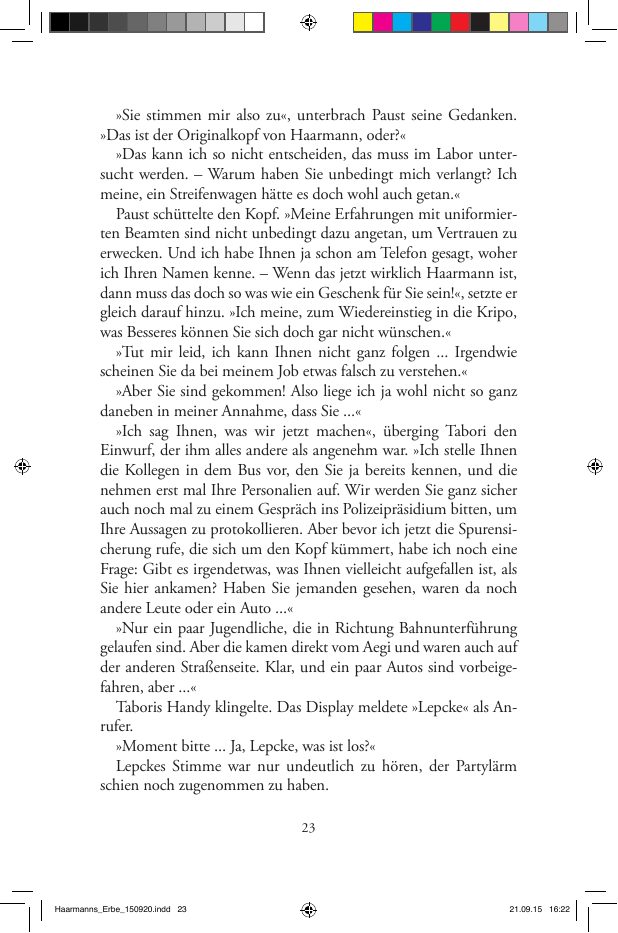 Seite 23 der Leseprobe