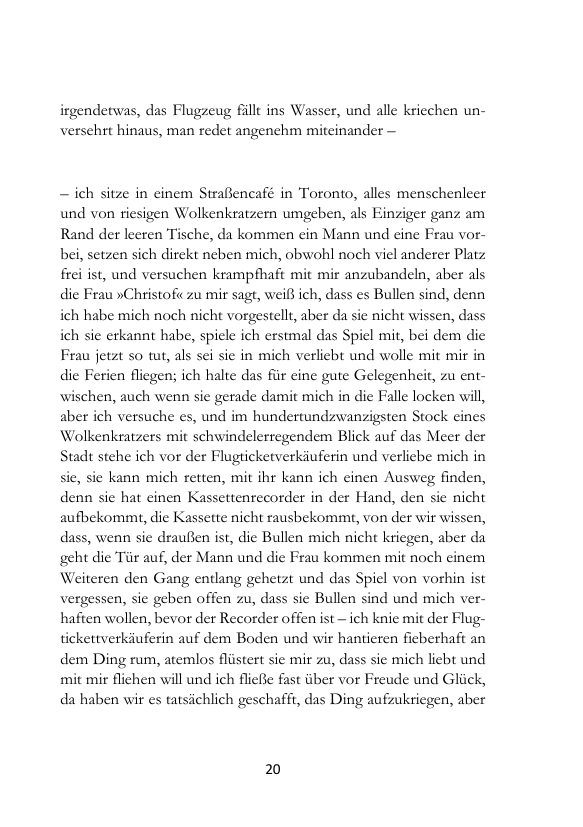 Seite 20 der Leseprobe