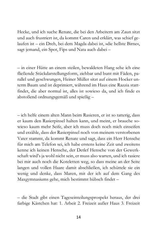 Seite 14 der Leseprobe