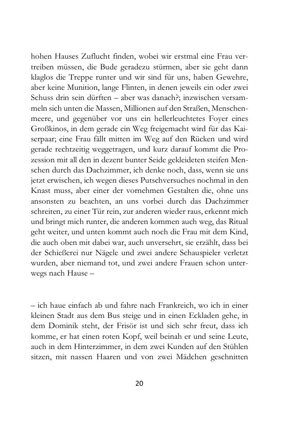 Seite 20 der Leseprobe
