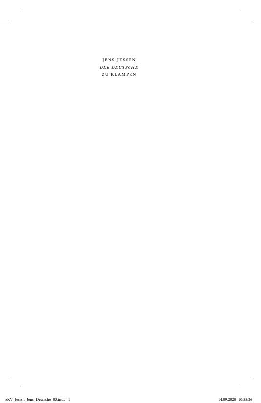 Seite 1 der Leseprobe