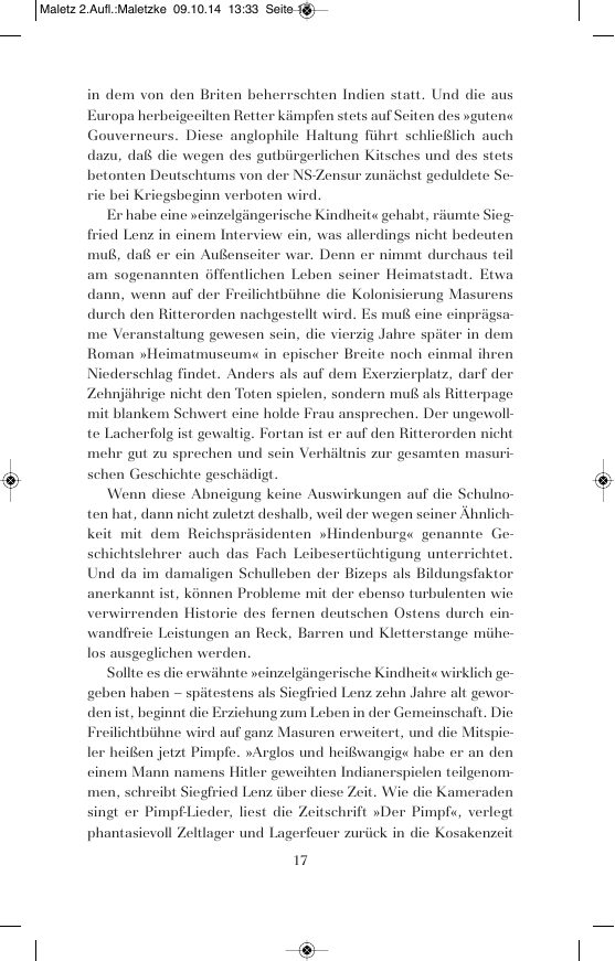 Seite 17 der Leseprobe