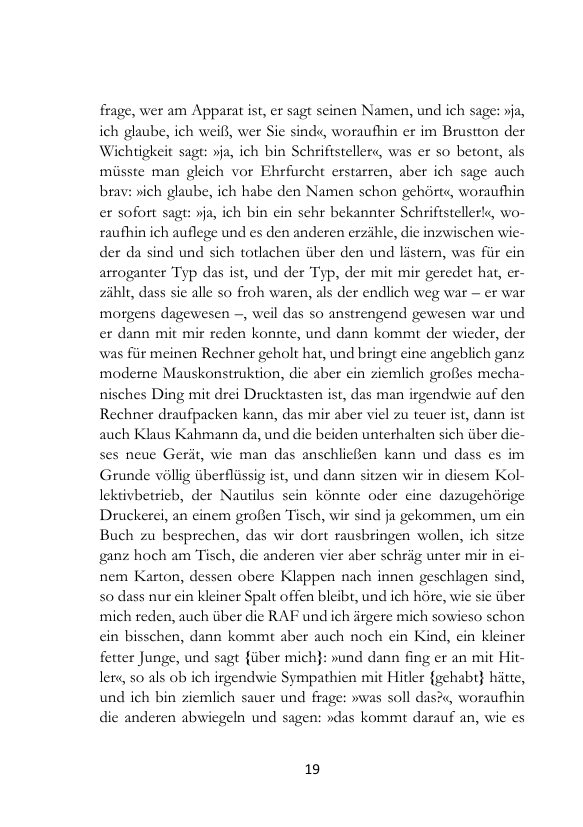 Seite 19 der Leseprobe