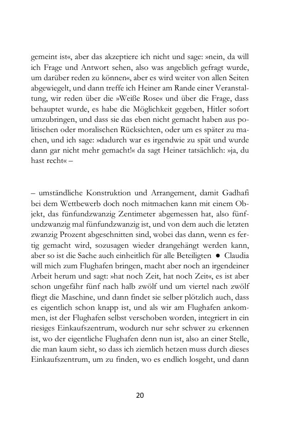 Seite 20 der Leseprobe