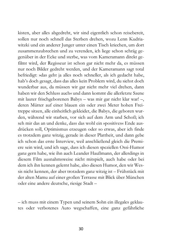Seite 30 der Leseprobe