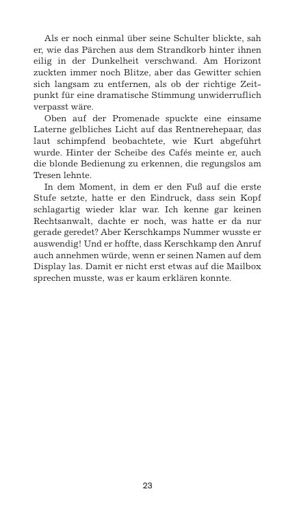 Seite 23 der Leseprobe