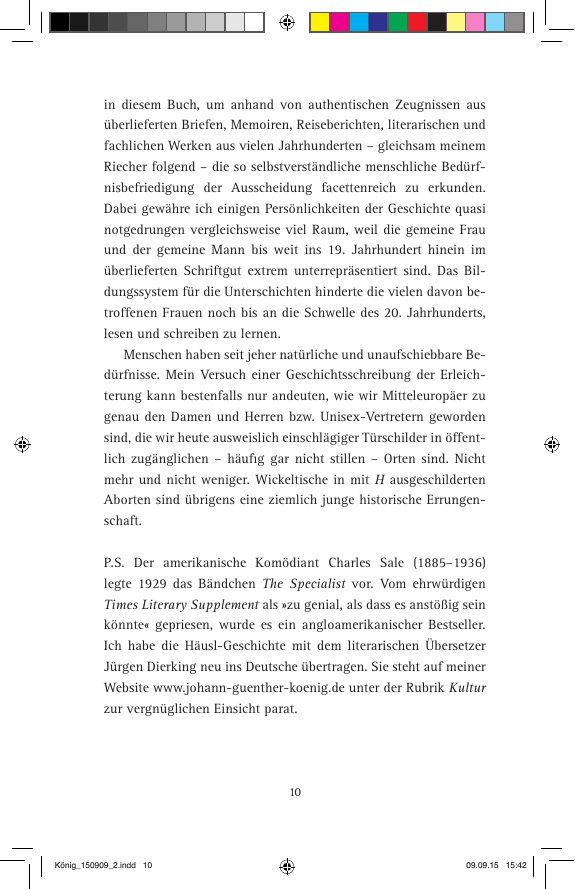 Seite 10 der Leseprobe