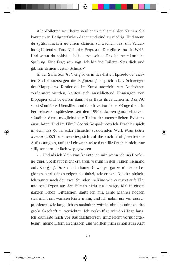 Seite 20 der Leseprobe