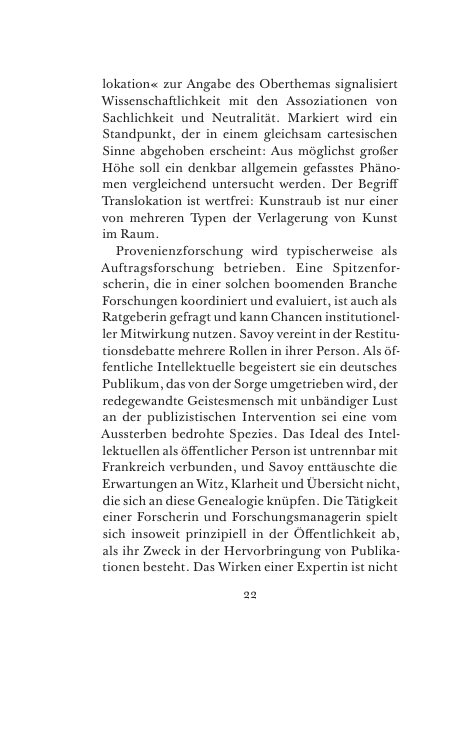 Seite 22 der Leseprobe