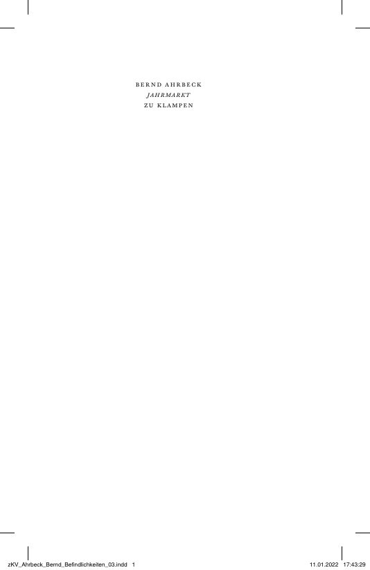 Seite 1 der Leseprobe