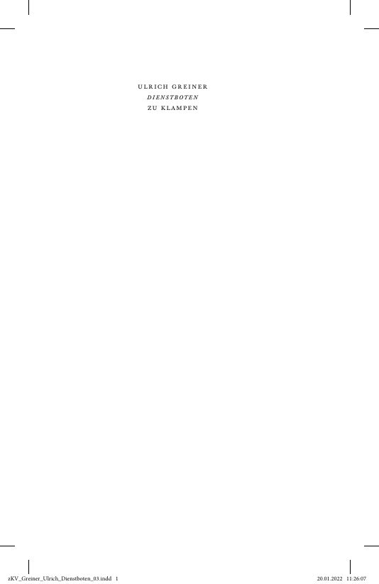 Seite 1 der Leseprobe