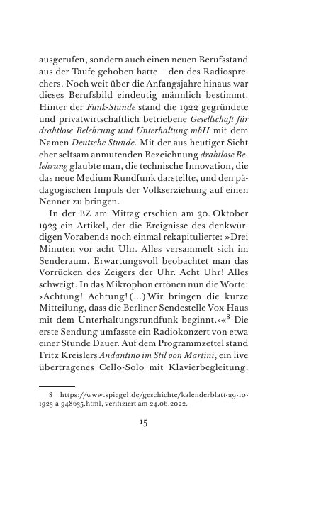 Seite 15 der Leseprobe