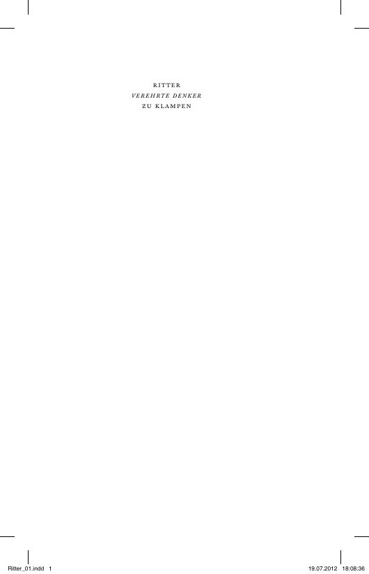 Seite 1 der Leseprobe