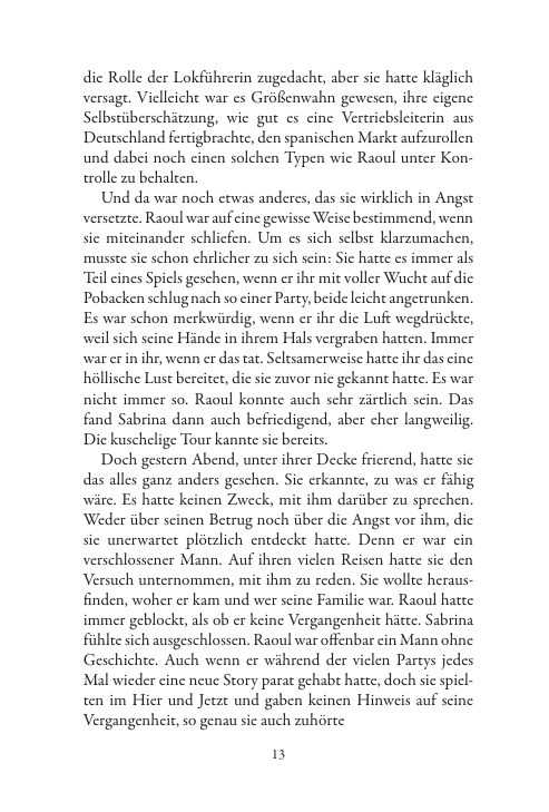 Seite 13 der Leseprobe