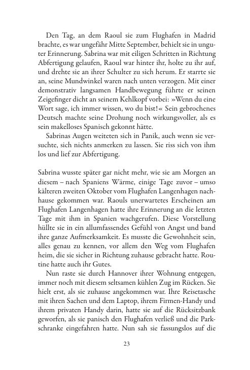 Seite 23 der Leseprobe