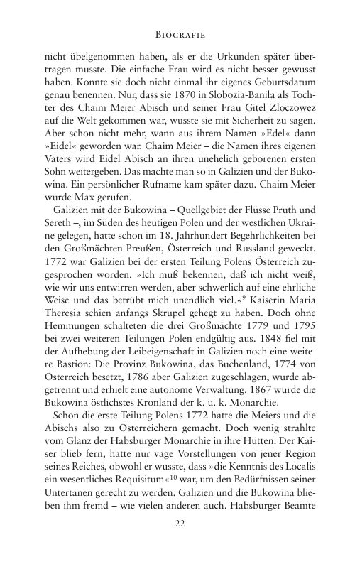 Seite 22 der Leseprobe