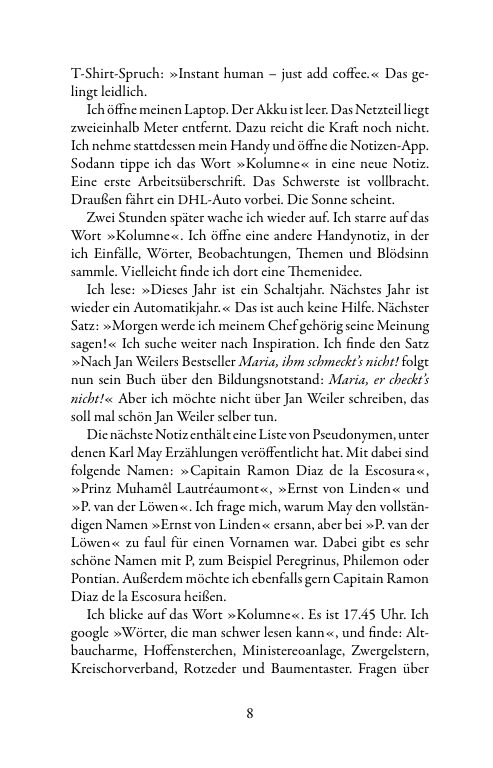Seite 8 der Leseprobe