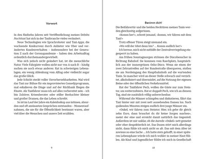 Blick ins Buch zu »Kann ich den Typen nicht hier im Taxi lassen?«