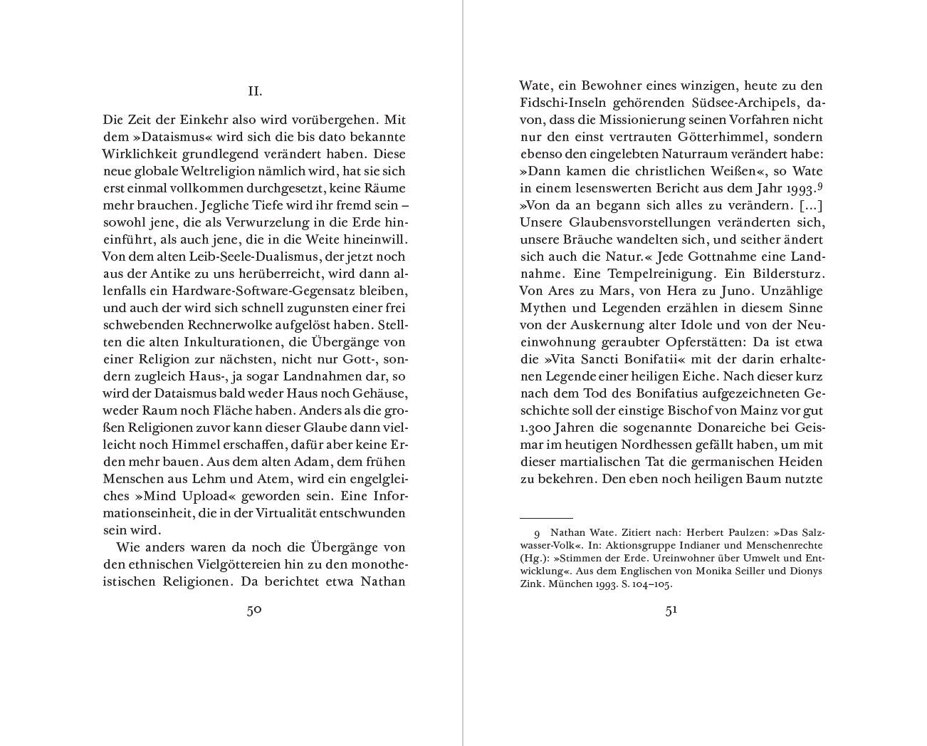 Blick ins Buch zu Homo digitalis
