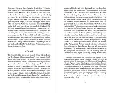 Blick ins Buch zu Im Dialog mit Gómez Dávila