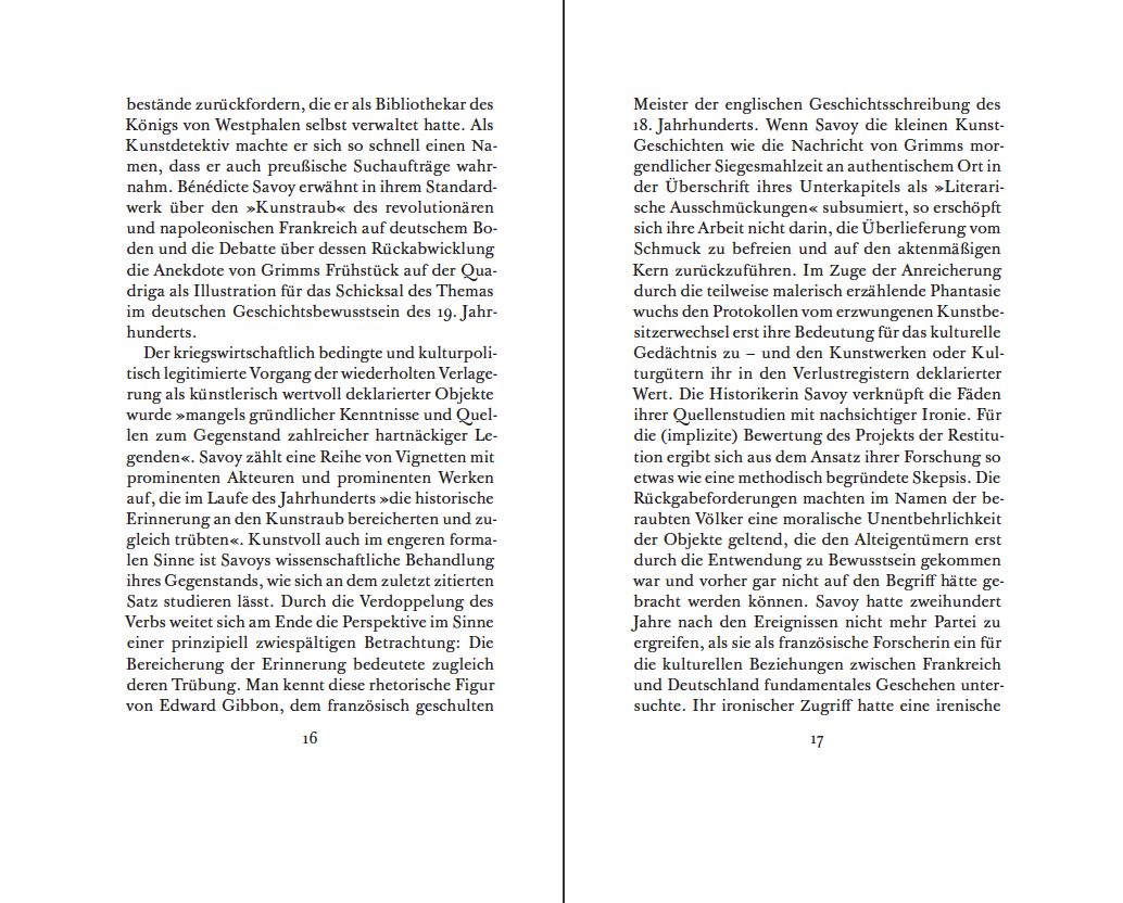 Blick ins Buch zu Kampagne in Deutschland
