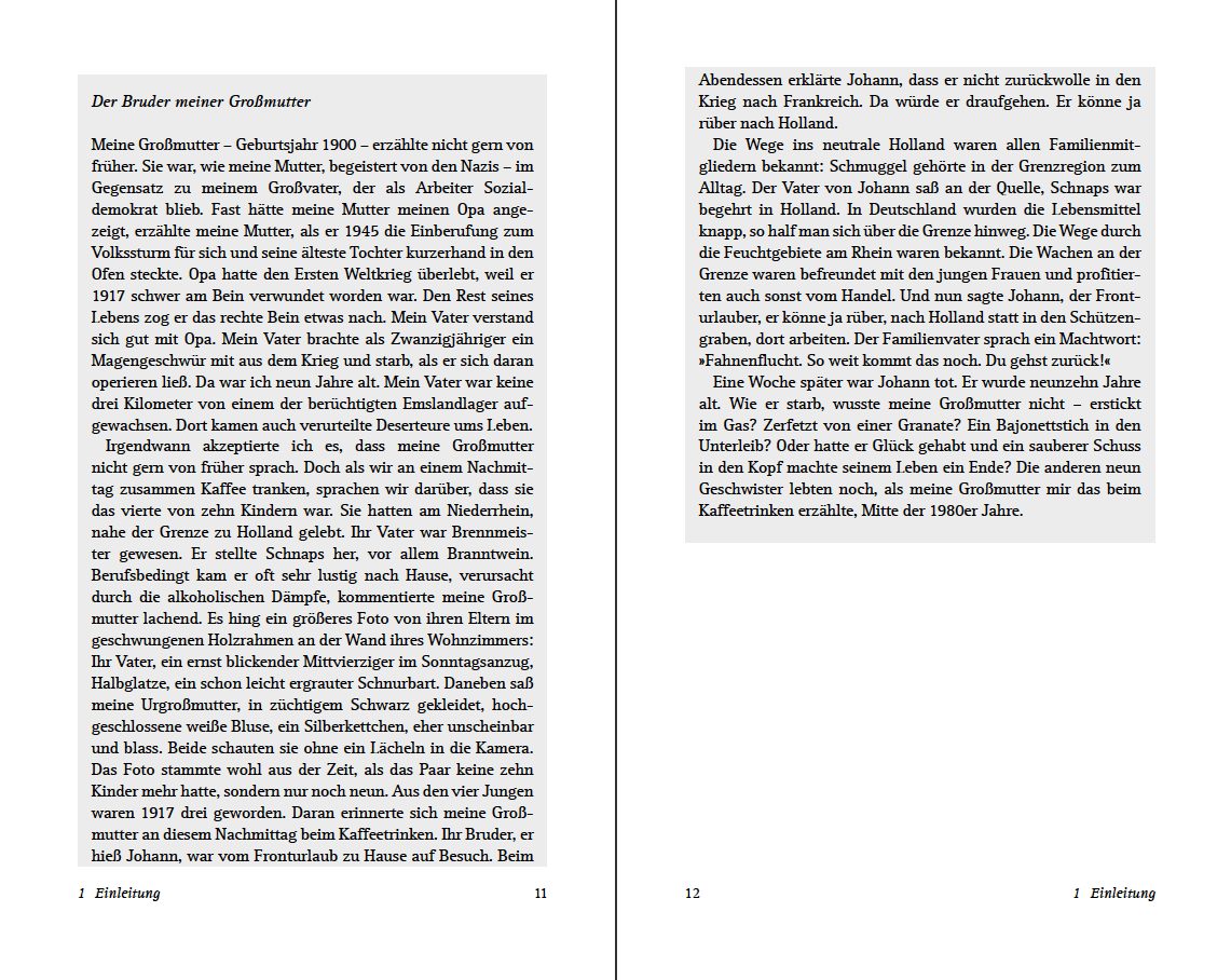 Blick ins Buch zu Deserteure