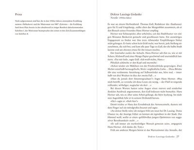 Blick ins Buch zu Schriften / Literarisches. Schriften 9