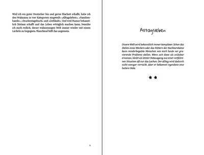 Blick ins Buch zu Wahnsinn zum Mitnehmen