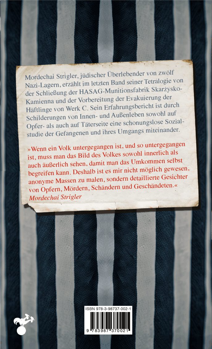 Rückseite zu Schicksale