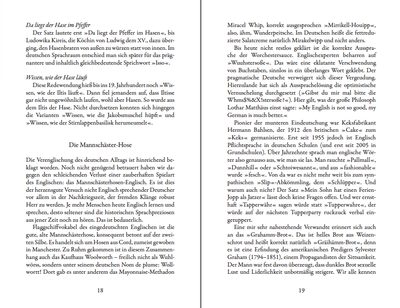 Blick ins Buch zu Lichtstreife und Arschtritte