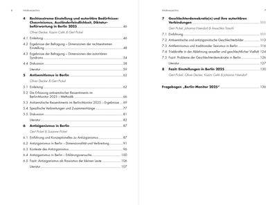 Blick ins Buch zu Der Berlin-Monitor 2025