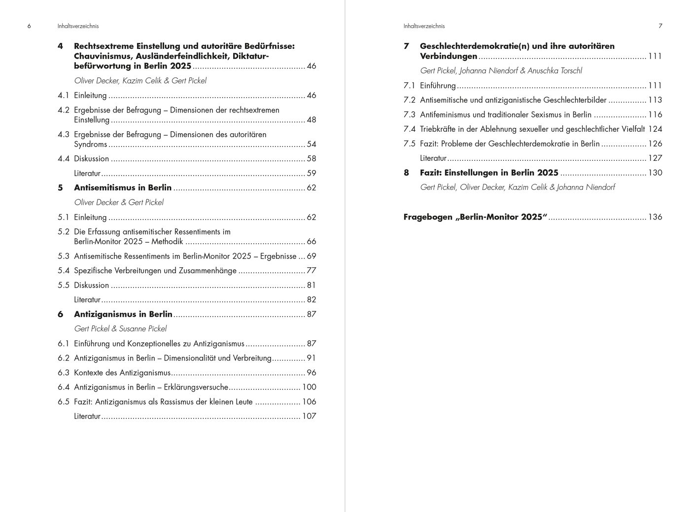 Blick ins Buch zu Der Berlin-Monitor 2025