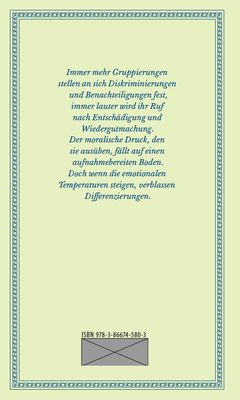 Rückseite zu Jahrmarkt der Befindlichkeiten