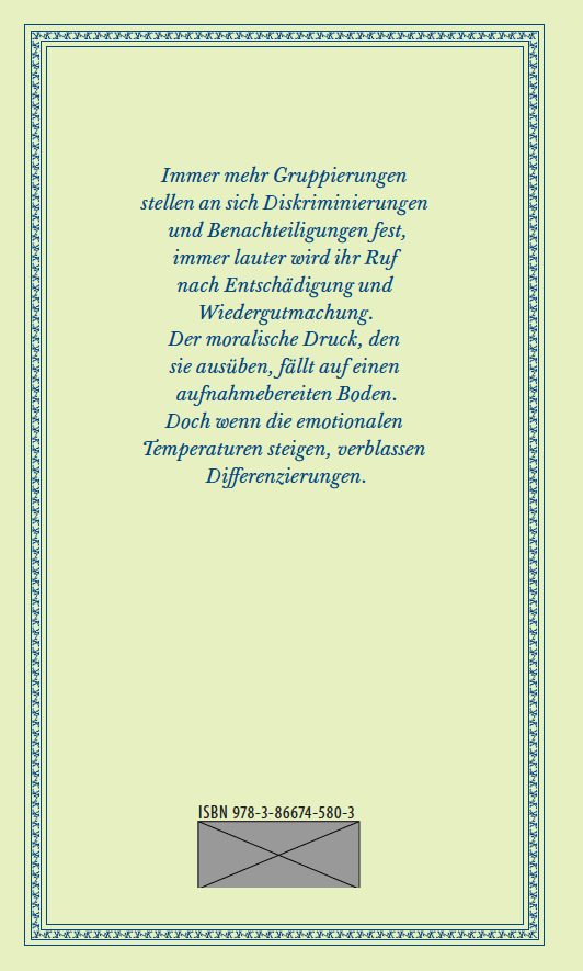 Rückseite zu Jahrmarkt der Befindlichkeiten