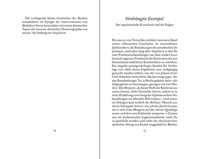 Blick ins Buch zu Kampagne in Deutschland
