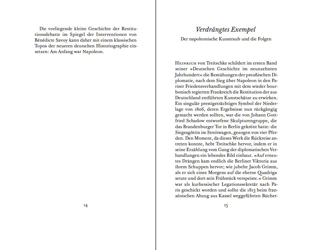 Blick ins Buch zu Kampagne in Deutschland