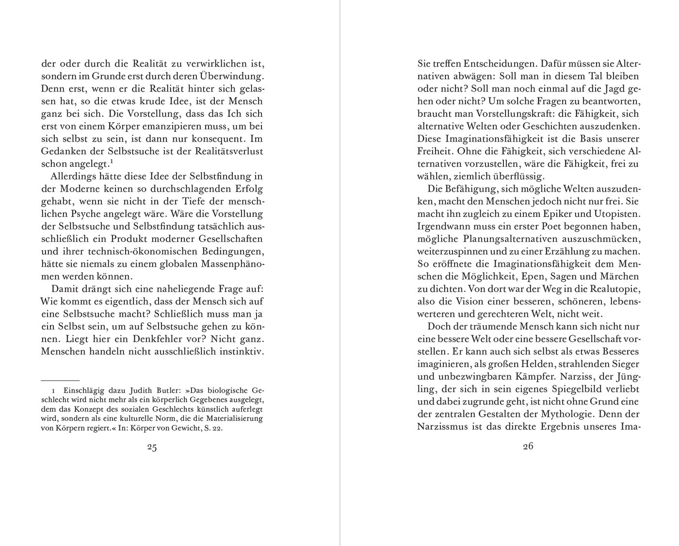 Blick ins Buch zu Entfremdet