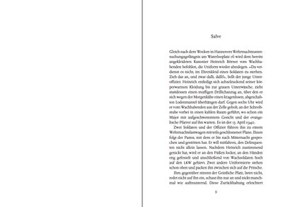 Blick ins Buch zu Kein Besonderer
