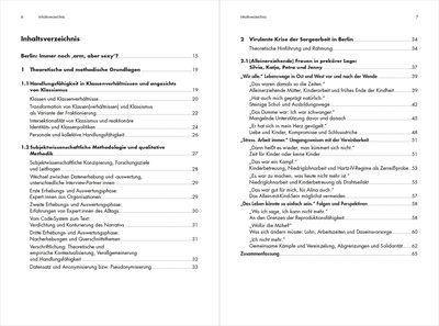 Blick ins Buch zu Immer noch »arm, aber sexy«? Ungleiche Lebenslagen und Klassenverhältnisse in Berlin